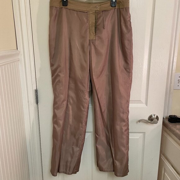 Quintessential Tan Suit with jacket and pants, Kasper Size 12 - Picture 12 of 15